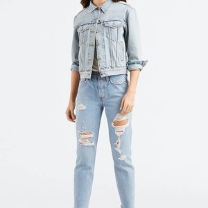 Levi Boyfriend Jeans